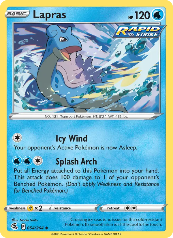 Lapras #054