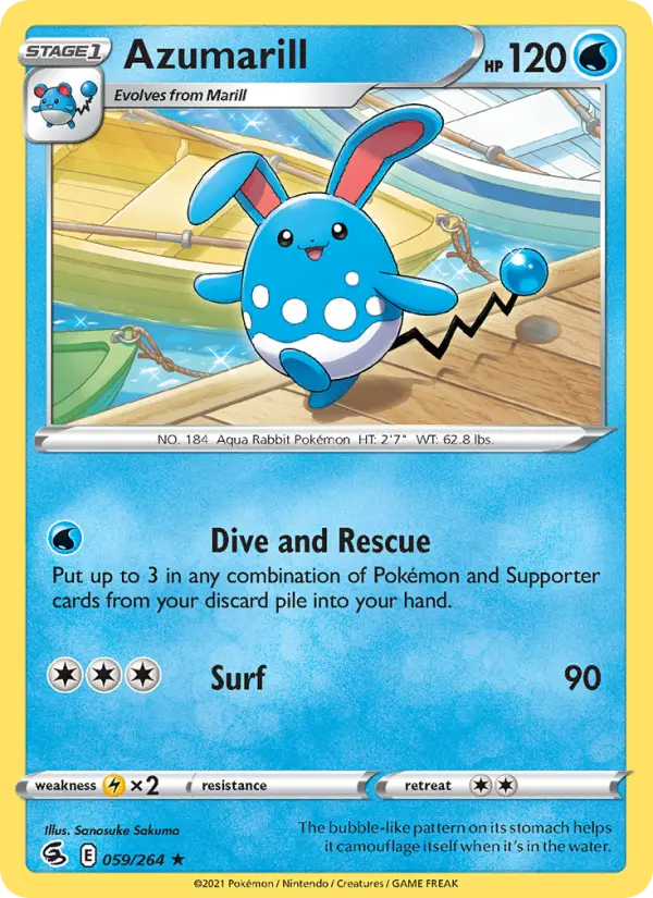 Azumarill #059