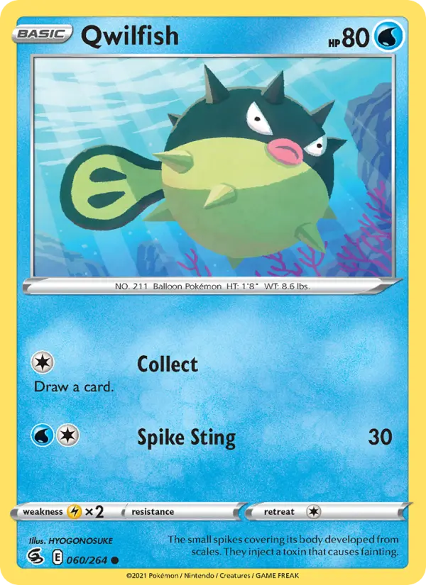 Qwilfish #060