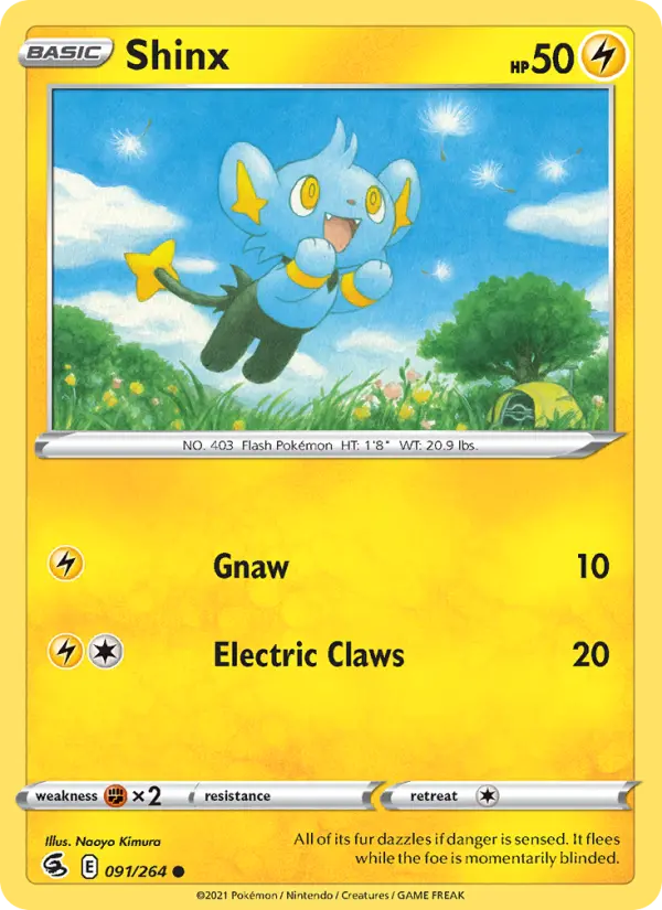 Shinx #091