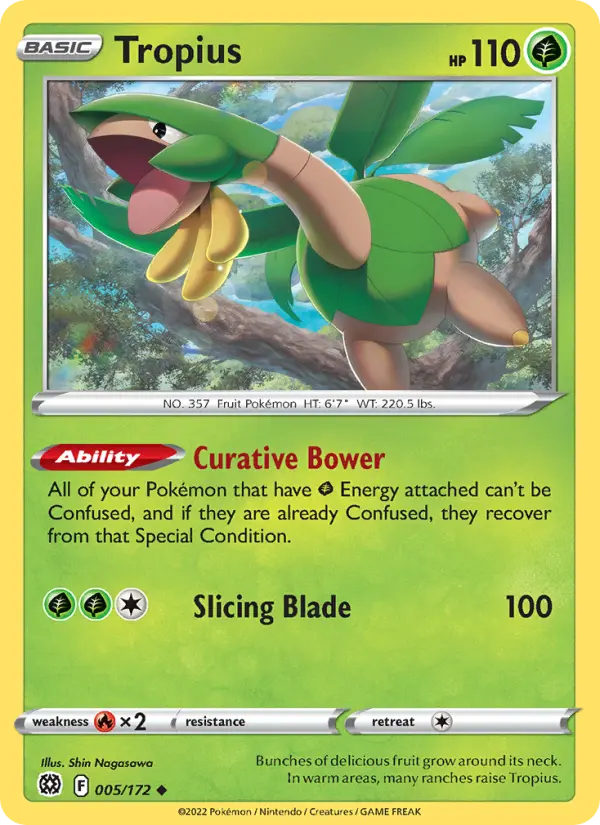 Tropius #005