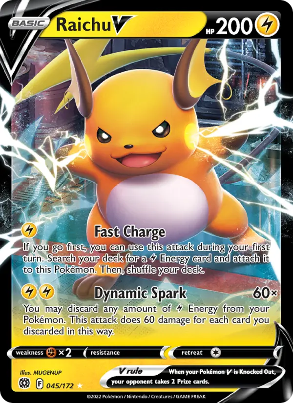 Raichu V #045