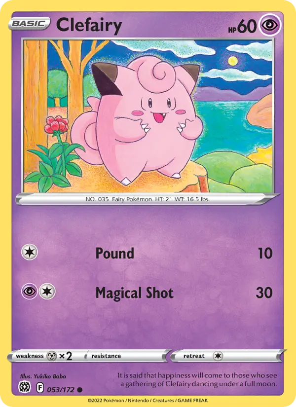 Clefairy #053