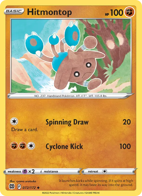 Hitmontop #072