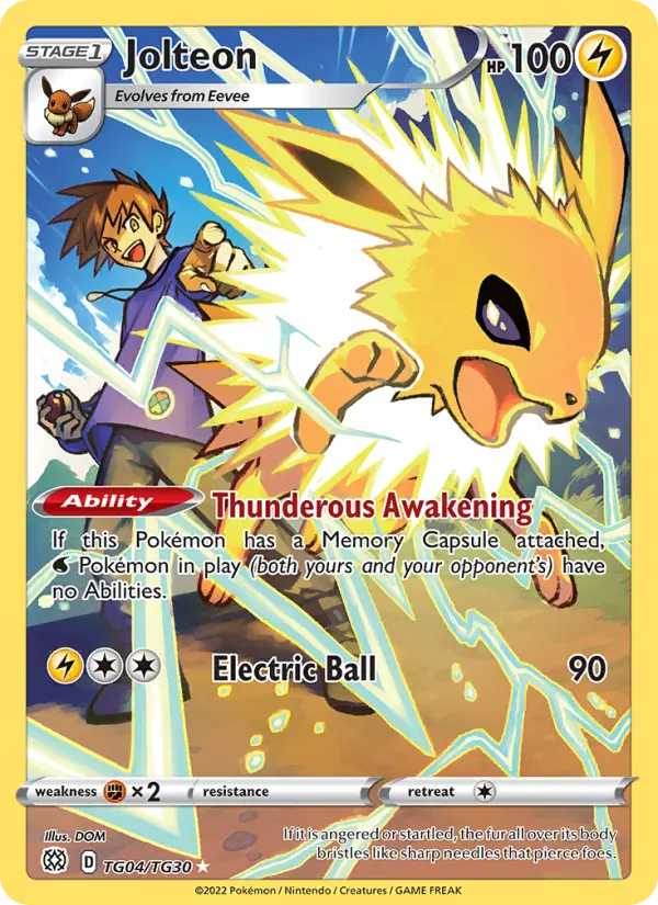 Jolteon #04