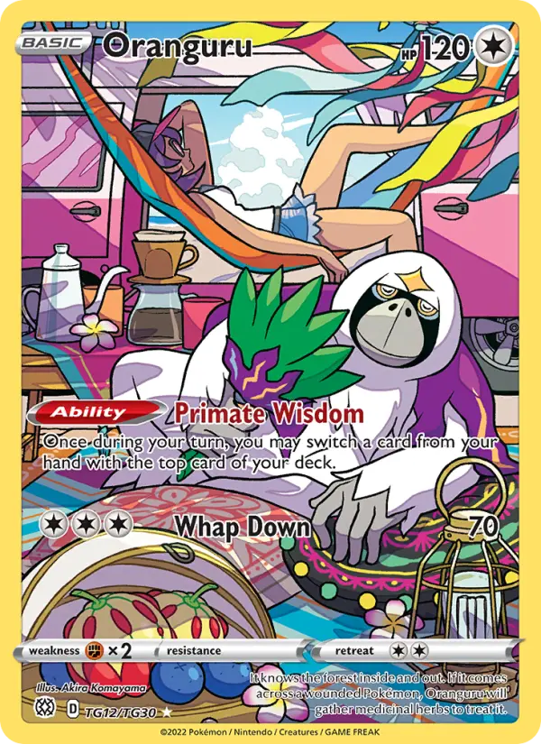 Oranguru #12
