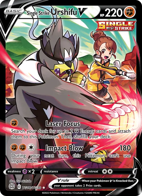 Single Strike Urshifu V #18