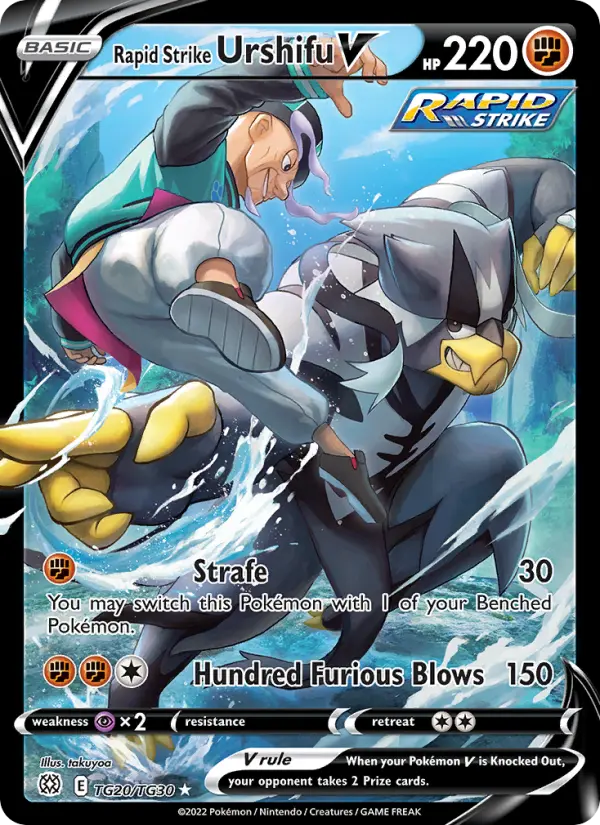 Rapid Strike Urshifu V #20