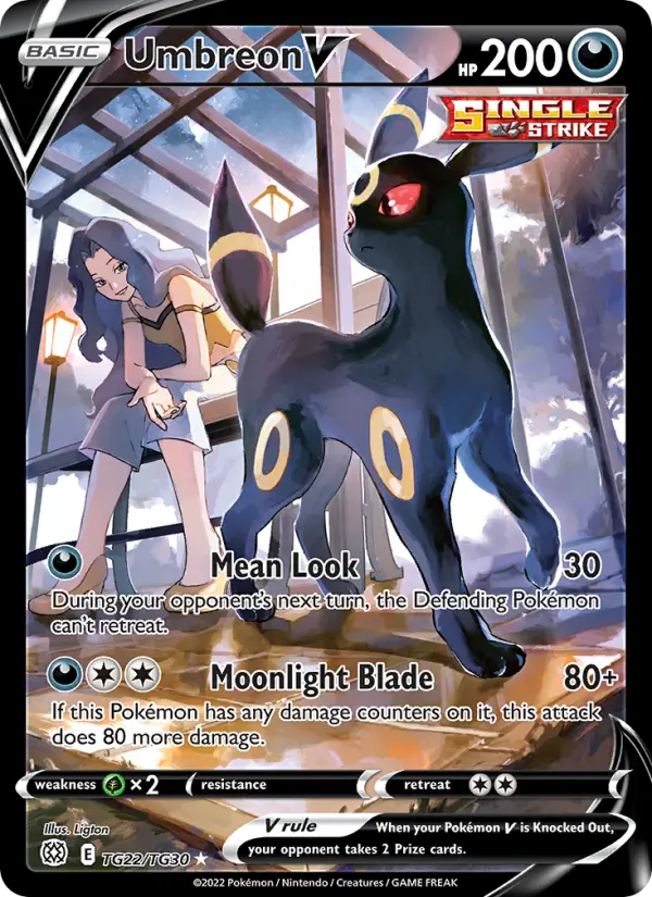 Umbreon V #22