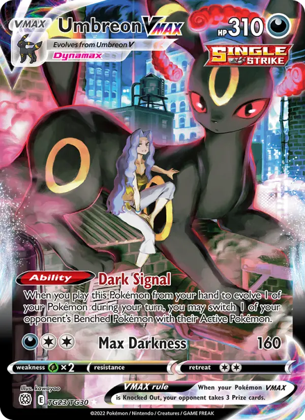 Umbreon VMAX #23