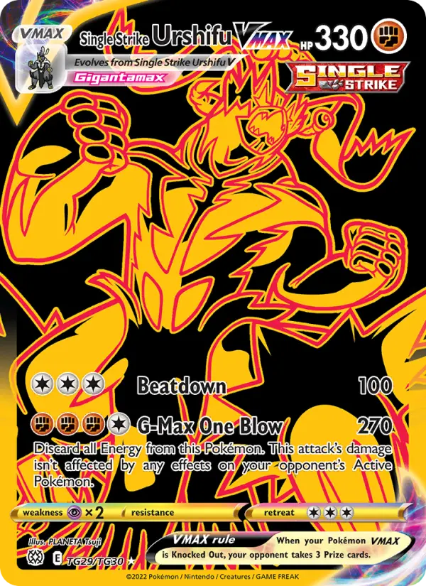 Single Strike Urshifu VMAX #29
