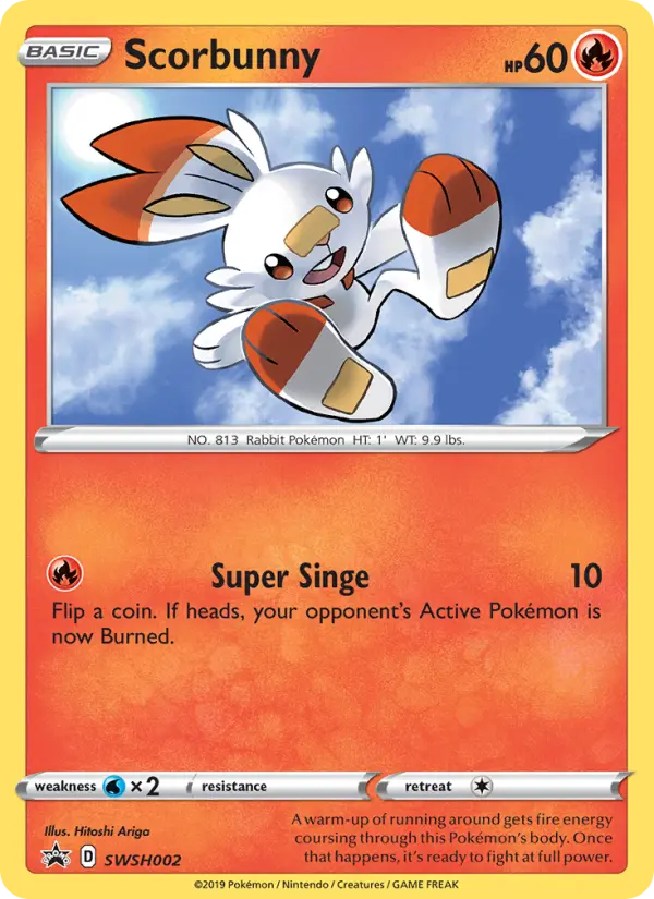 Scorbunny #002