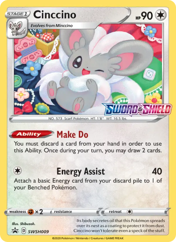 Cinccino #009
