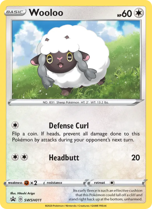 Wooloo #011