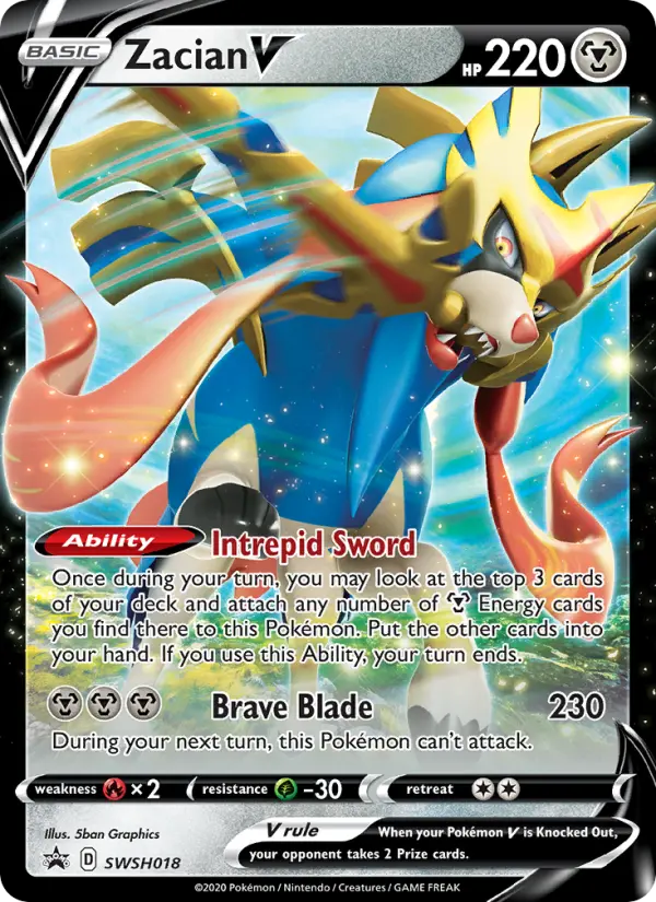 Zacian V #018