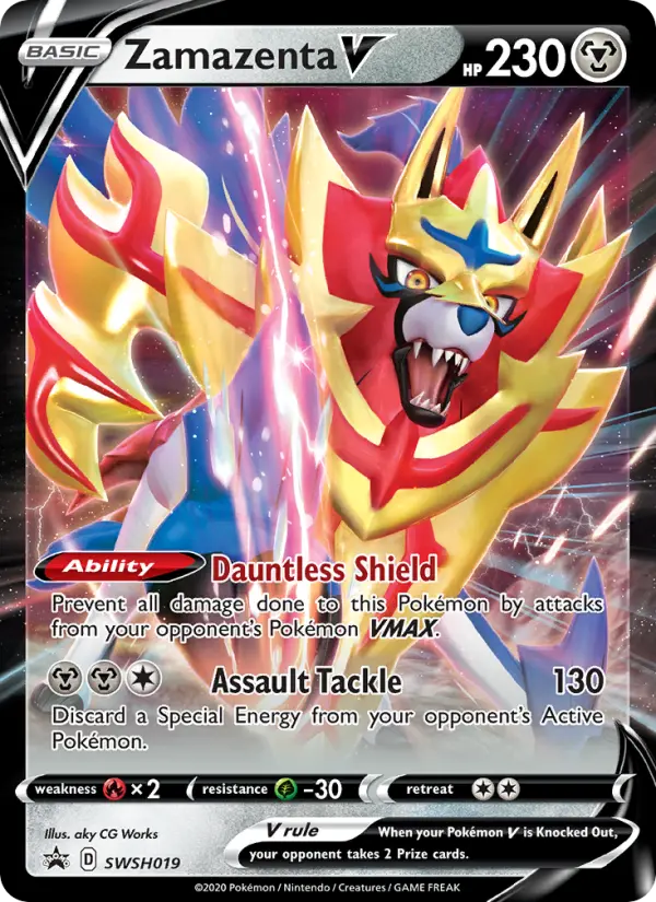 Zamazenta V #019