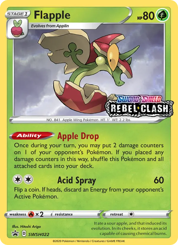 Flapple #022