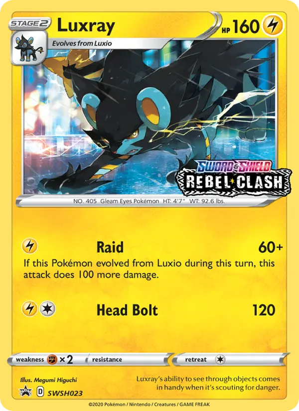 Luxray #023