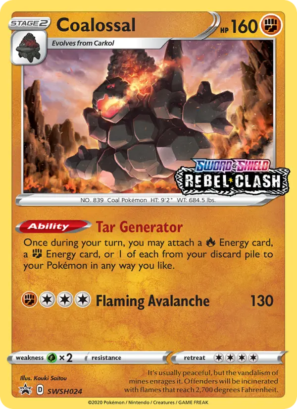Coalossal #024