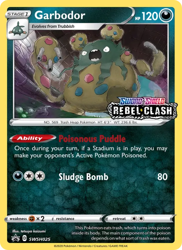 Garbodor #025