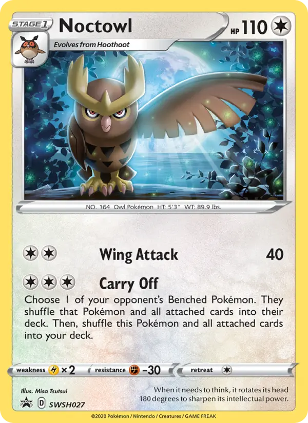 Noctowl #027