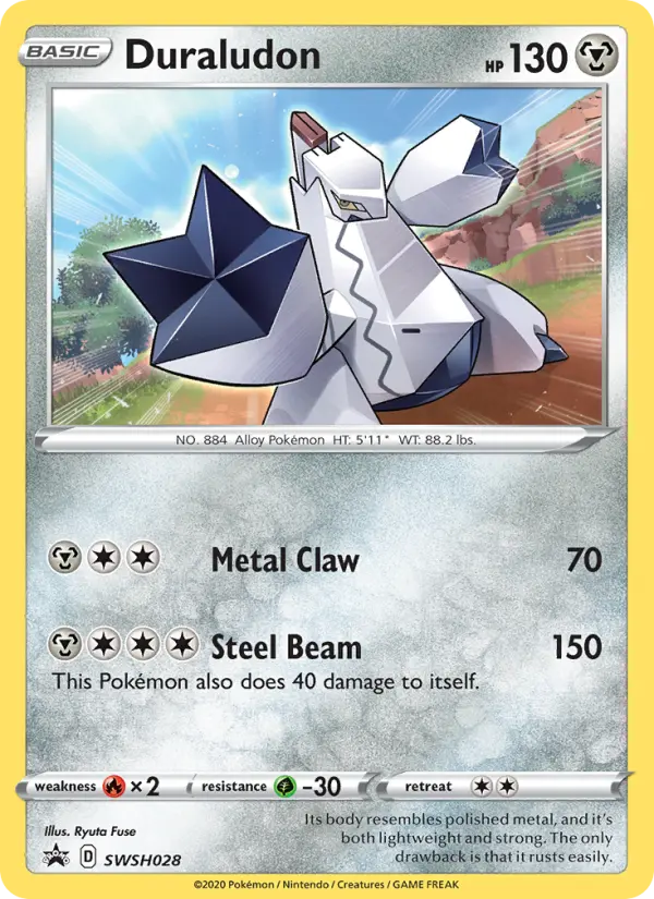Duraludon #028