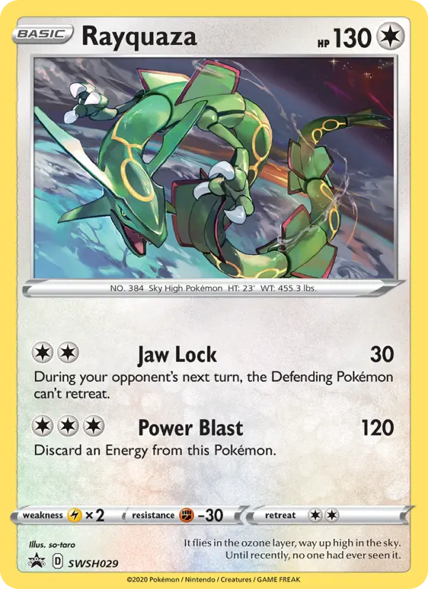 Rayquaza #029