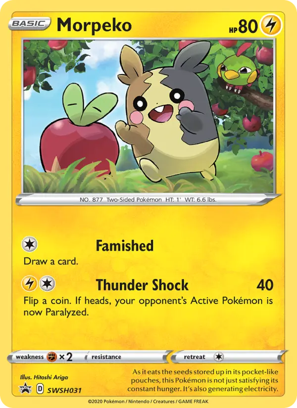 Morpeko #031