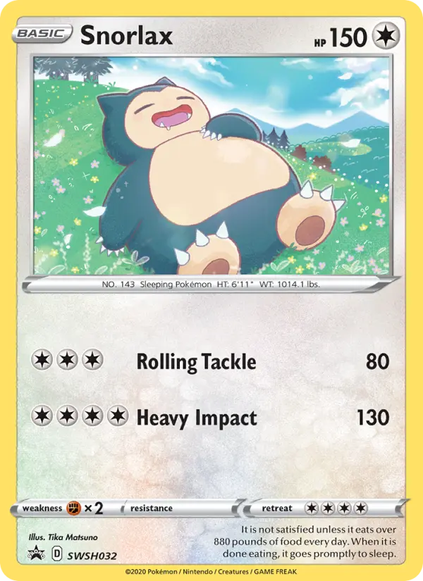 Snorlax #032