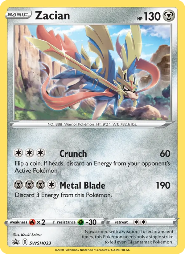 Zacian #033