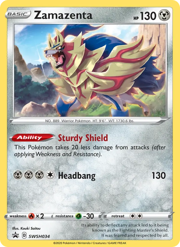 Zamazenta #034