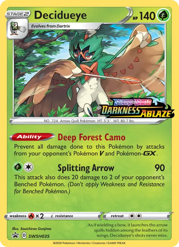 Decidueye #035