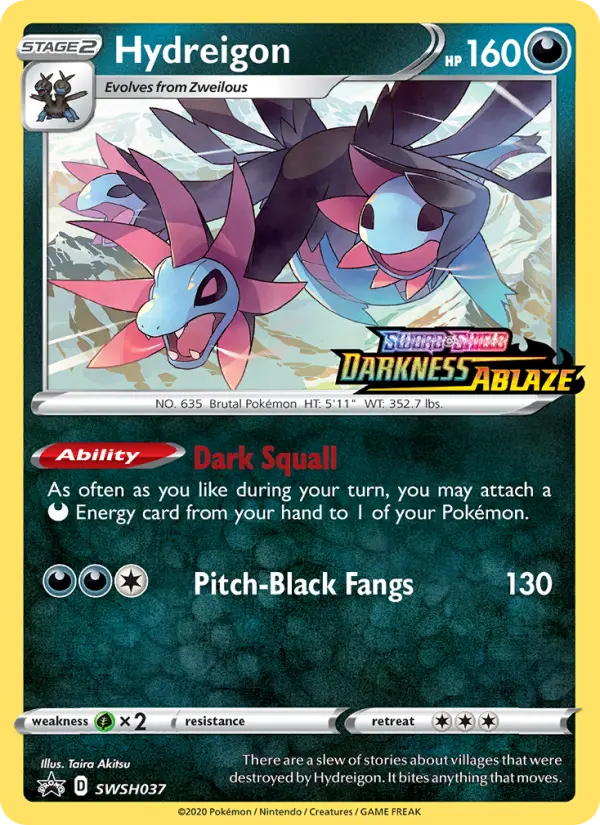 Hydreigon #037