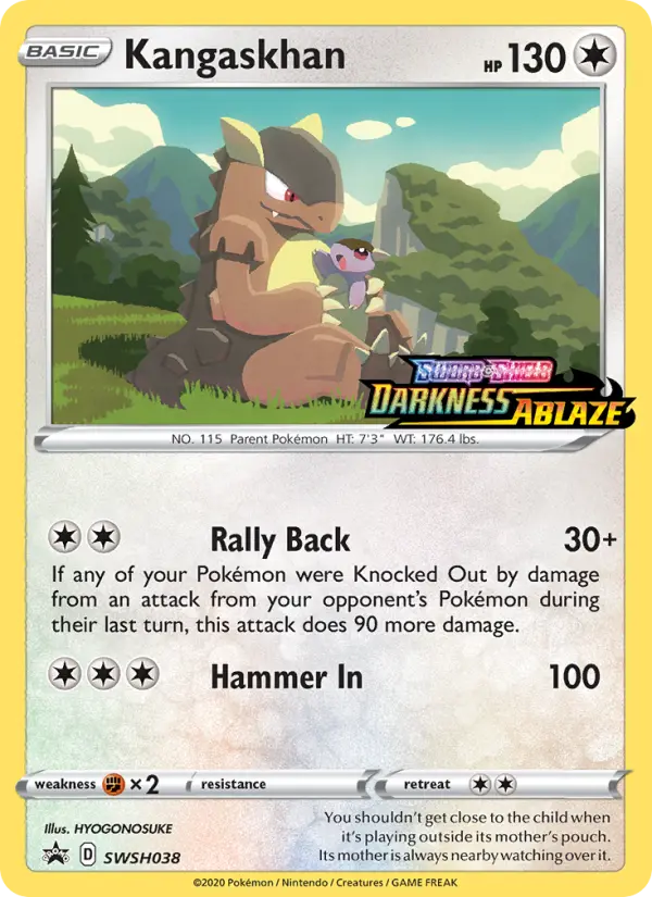Kangaskhan #038