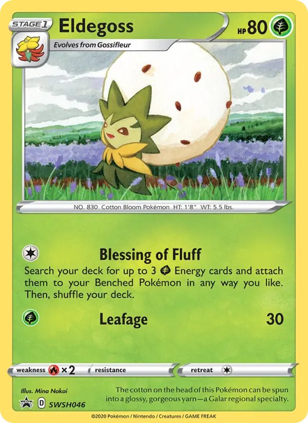 Eldegoss #046