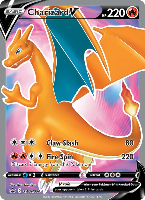 Charizard V #050