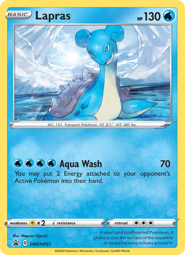 Lapras #051