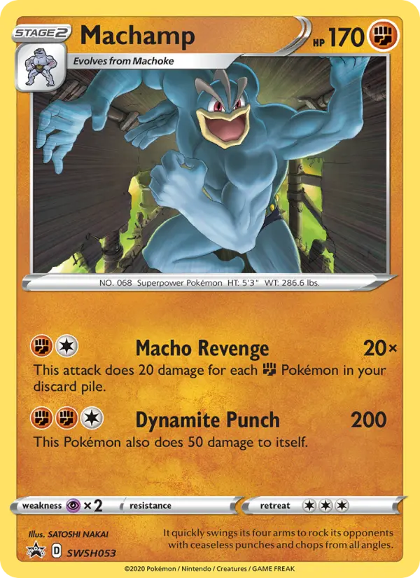 Machamp #053