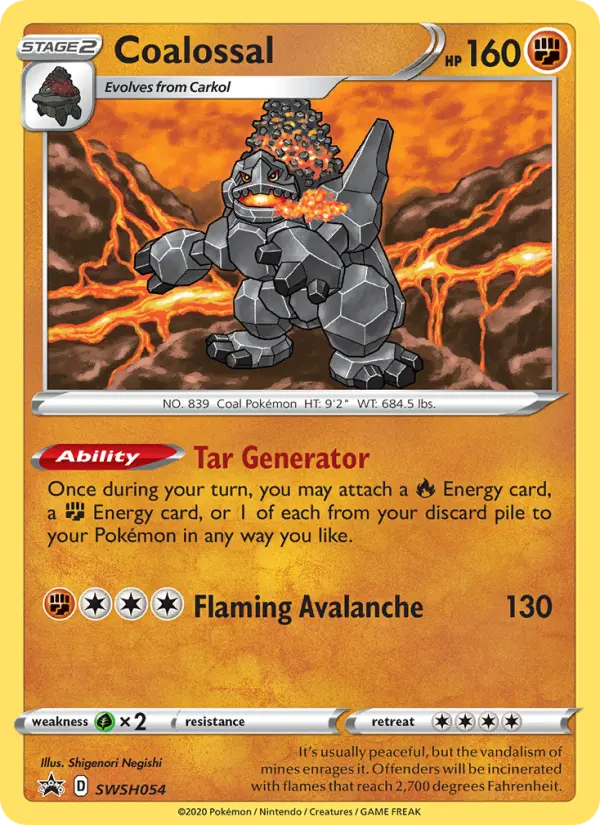 Coalossal #054