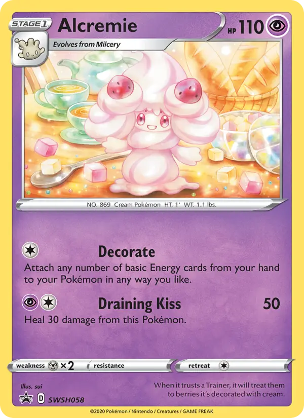 Alcremie #058