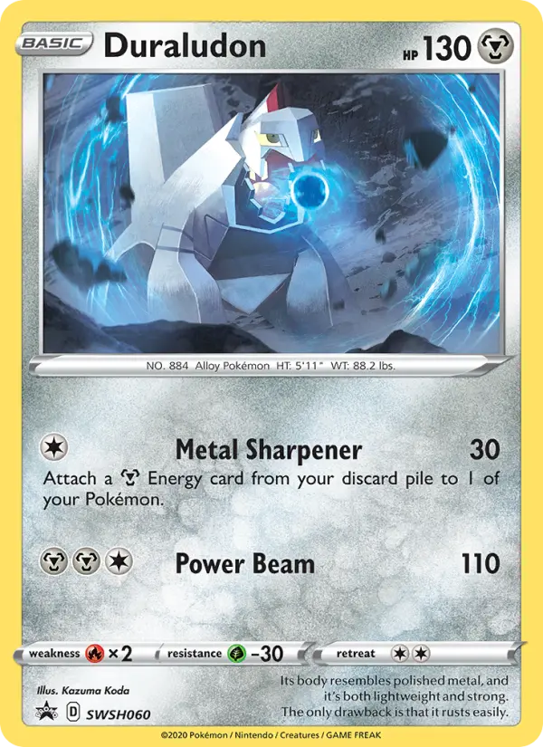 Duraludon #060