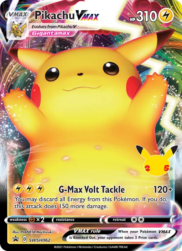 Pikachu VMAX #062