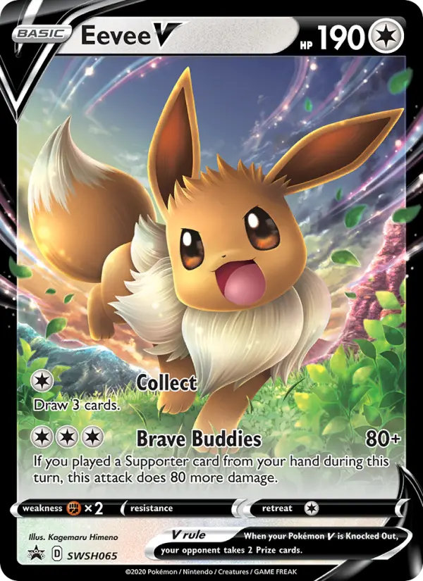 Eevee V #065