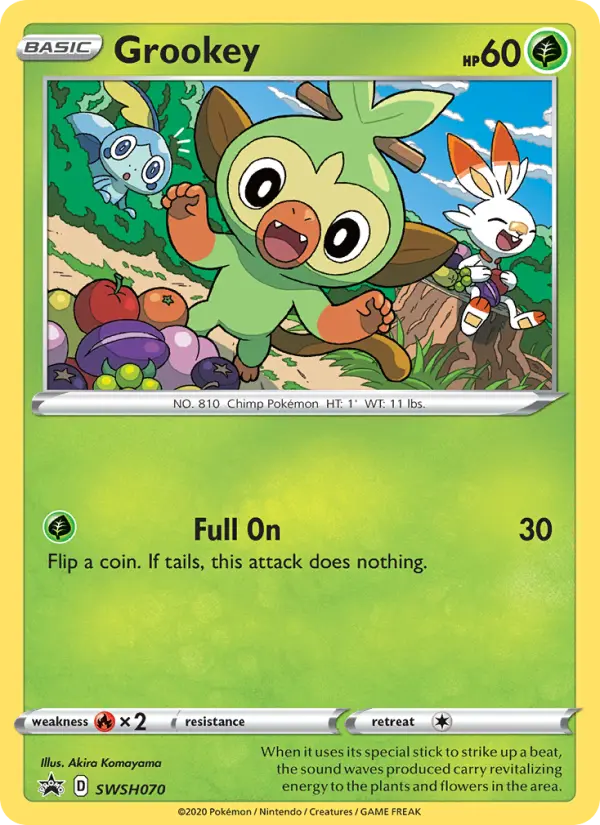 Grookey #070