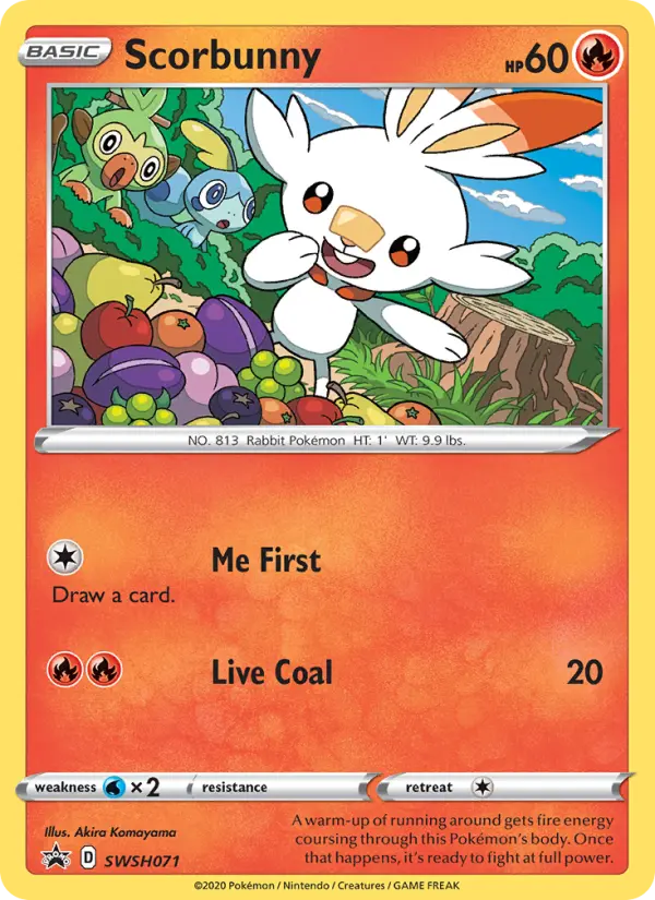 Scorbunny #071