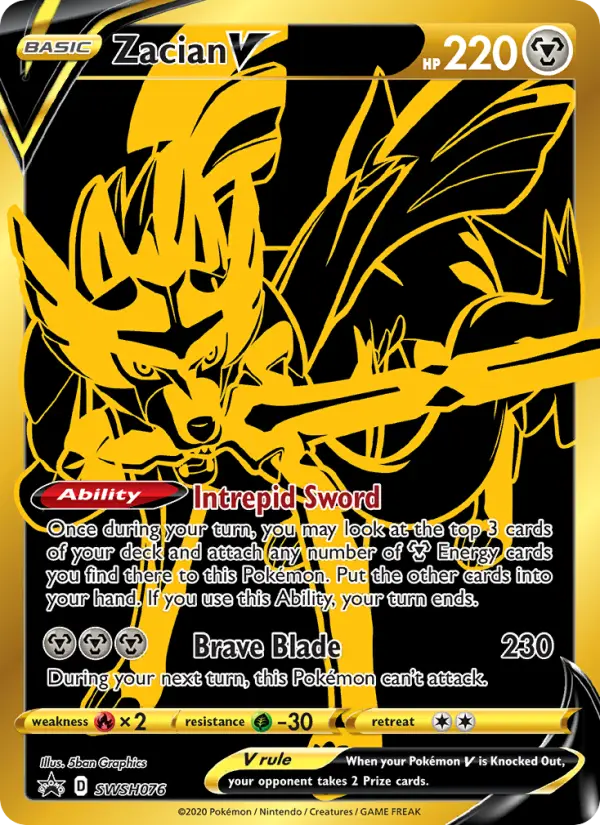 Zacian V #076