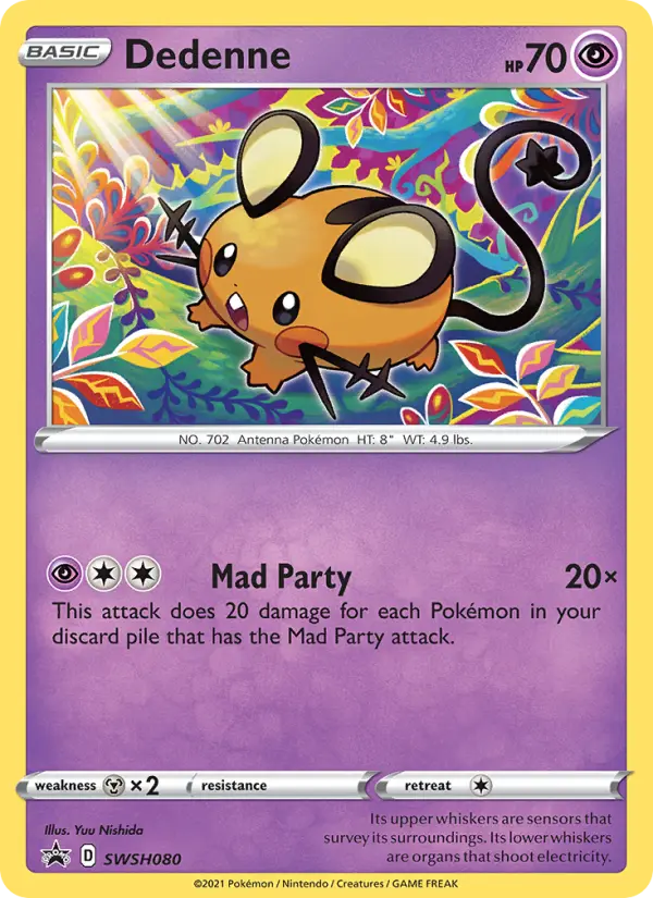 Dedenne #080