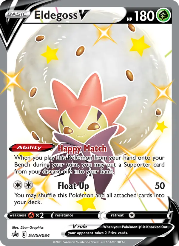 Eldegoss V #084