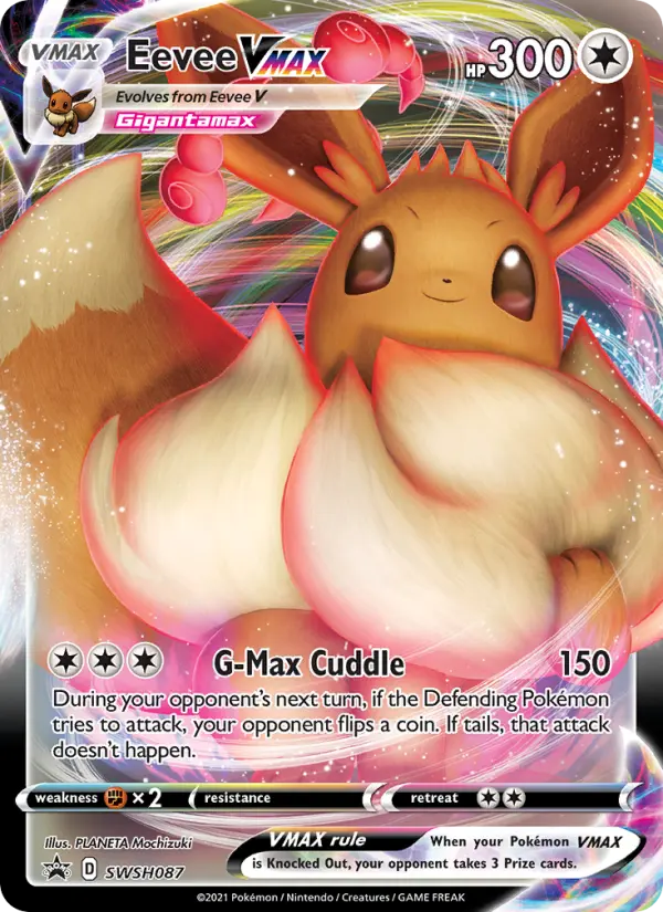 Eevee VMAX #087