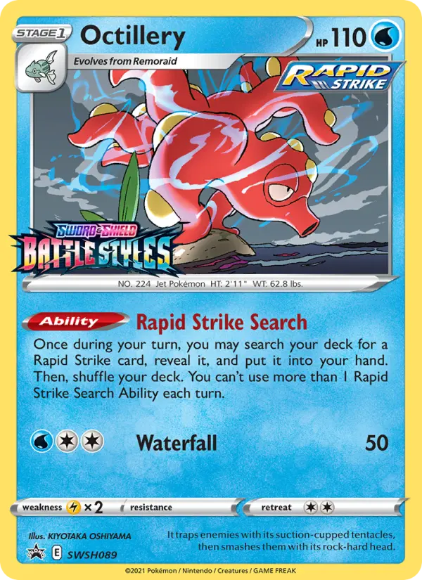 Octillery #089